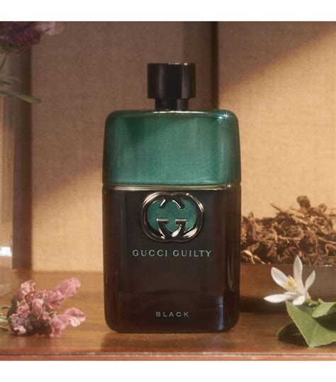 gucci welcome to california black|Gucci guilty black for men.